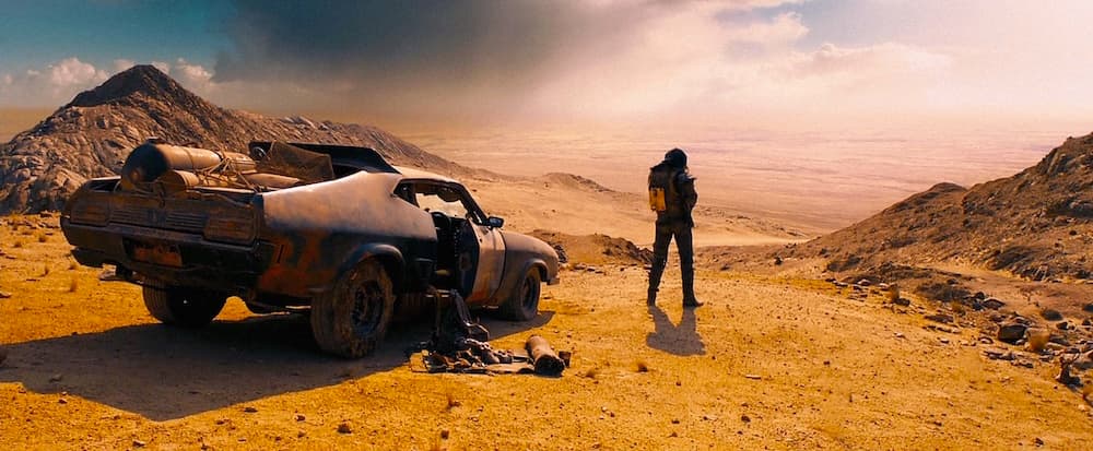 A still from the film Mad Max: Fury Road (2015).