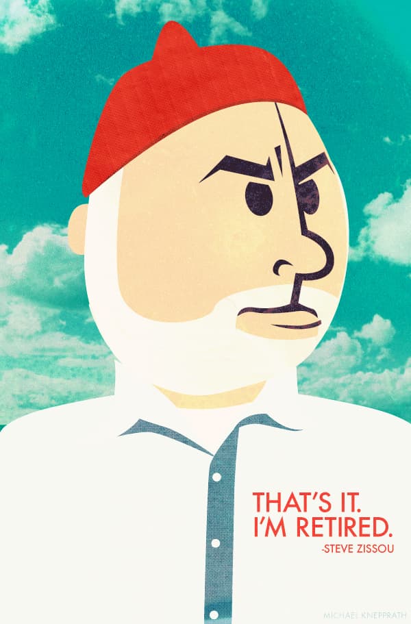 An illustration of Zissou.