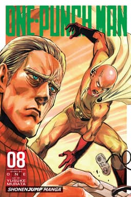 cover for One-Punch Man, Vol. 8