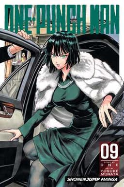 cover for One-Punch Man, Vol. 9