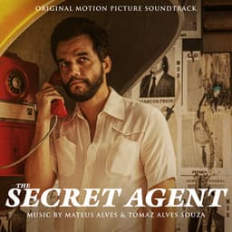 album art for The Secret Agent (Original Motion Picture Soundtrack)