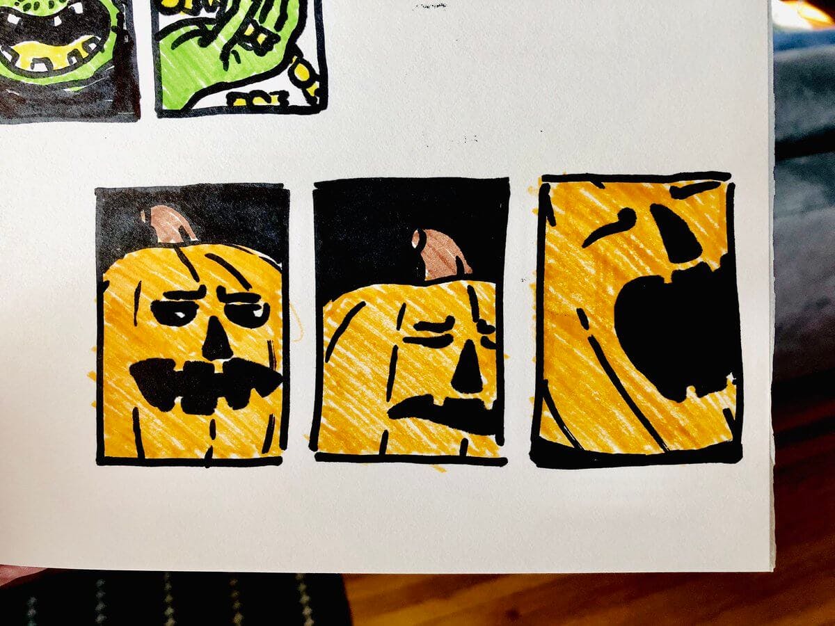 Angsty pumpkin