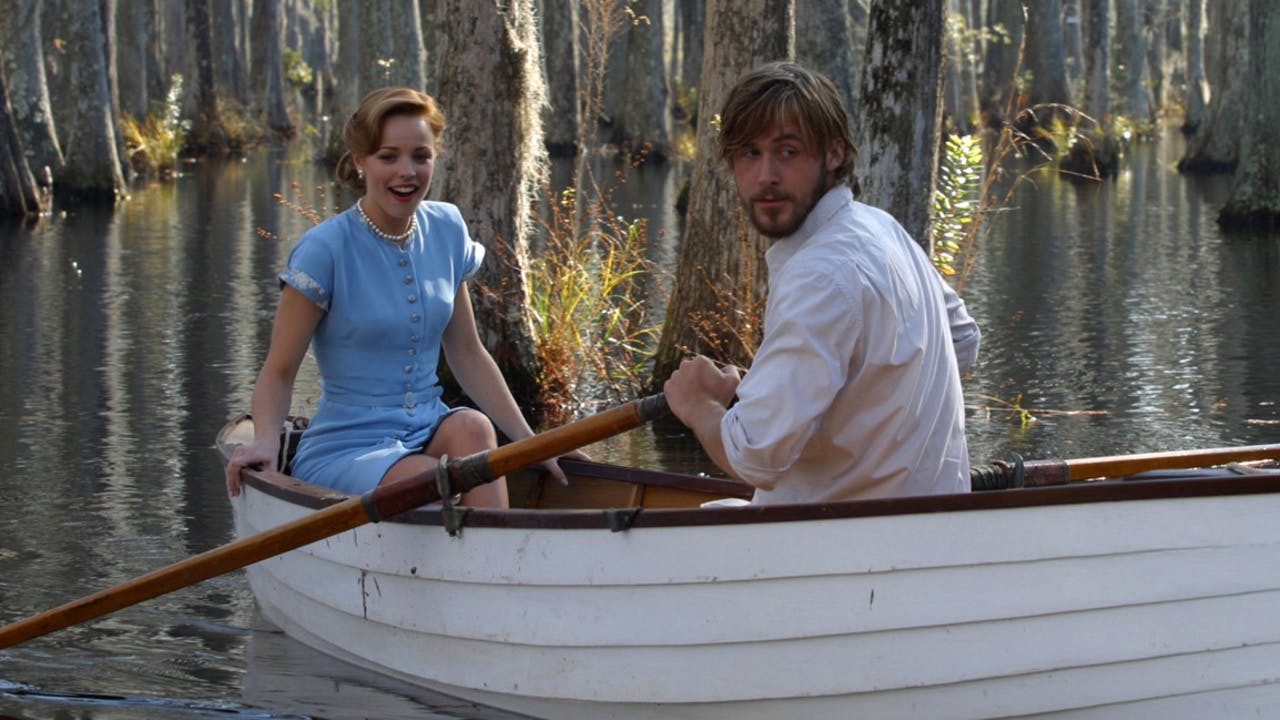 A still featuring the stars of The Notebook (2004).
