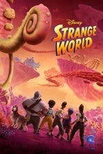 cover image for Strange World (2022)