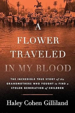 cover for A Flower Traveled in My Blood