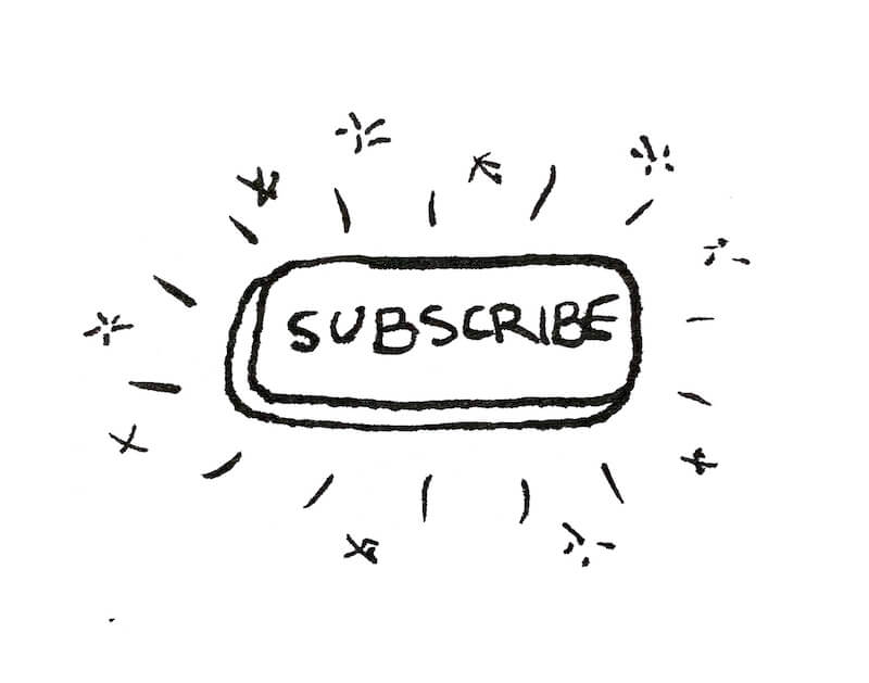A big shiny subscribe button.